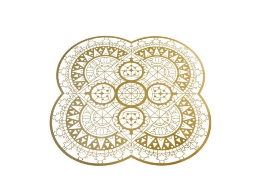 Латунная подложка Driade ITALIC LACE ARCH-00113663