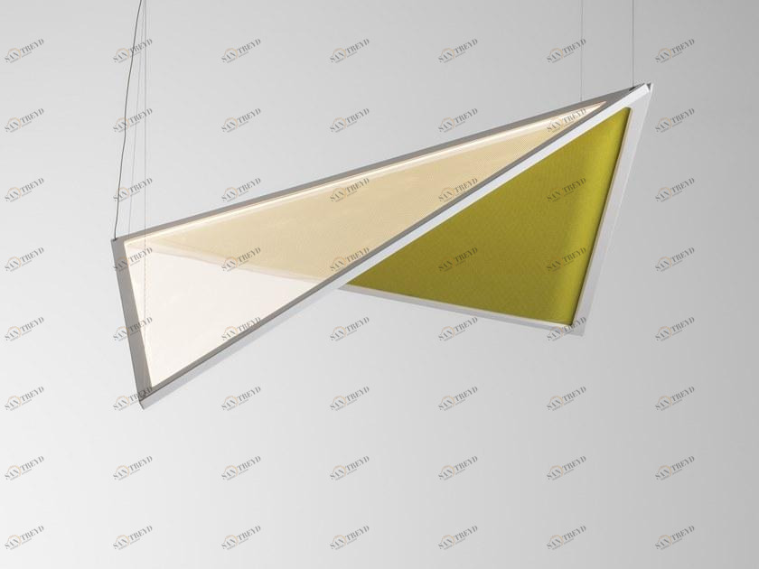 Artemide Регулируемая акустическая подвесная лампа Flexia sun-id-1400232