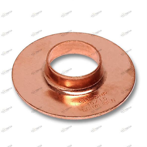 1WBS542V SANHA WBS V фланец, медь, под сварку 54x2 мм 