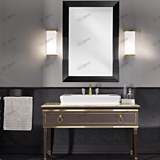 Комплект мебели для ванной комнаты L13 Oasis Lutetia OASIS BATHROOM Luxury Lutetia