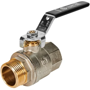 Шаровой кран STOUT DN25 для систем водоснабжения и отопления 89395499