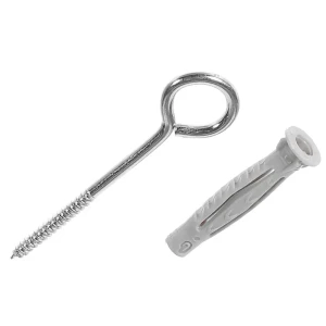 Дюбель-шуруп Standers с кольцом 8x50 мм сталь 1 шт.