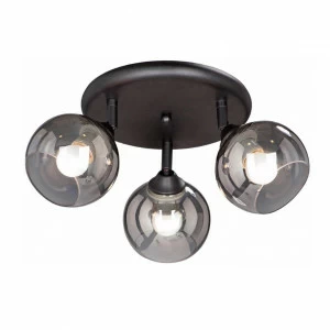 Спот потолочный серый Vitaluce V4311-1/3PL VITALUCE  00-3924420 Серый