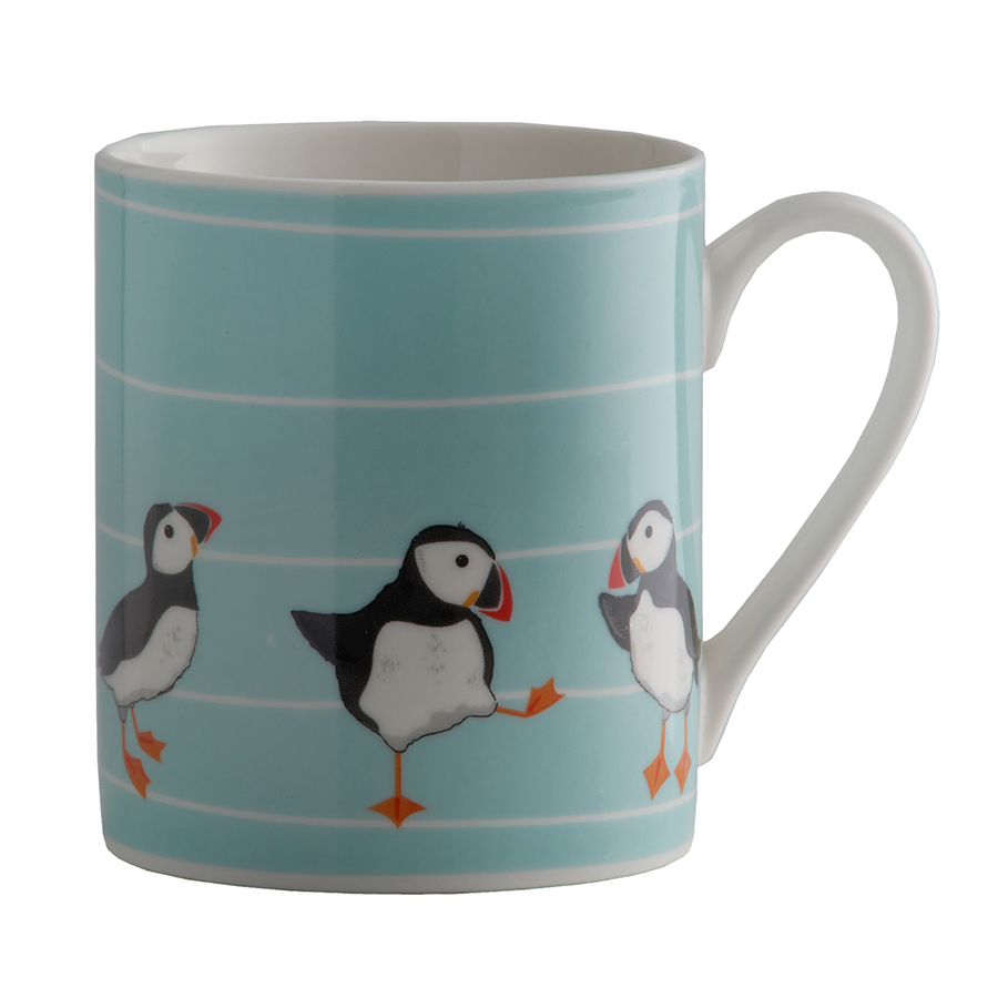 P_0059.294P Кружка sea birds Тупики 380 мл Price&Kensington 