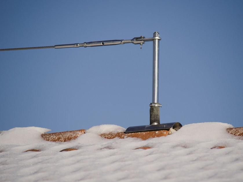 Spider Lineevita Столб с деформируемой конструкцией для установки на двух ямах sun-id-1352143 - Вид №2