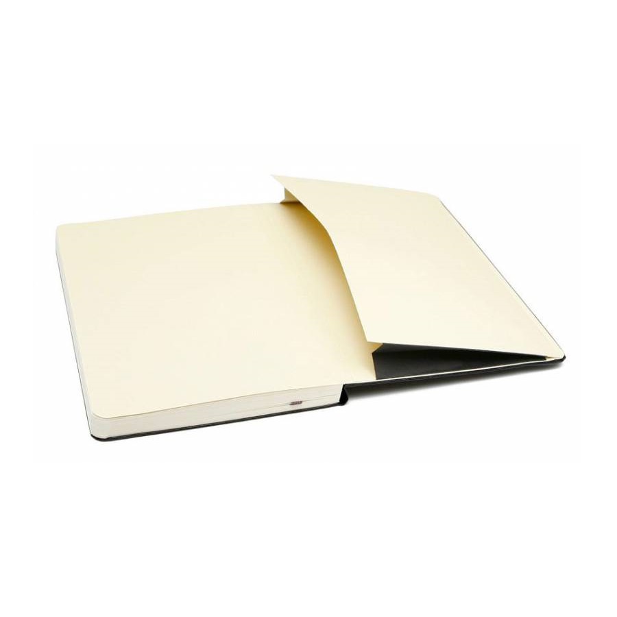 Блокнот Moleskine CLASSIC LARGE, нелинованный, красный 385222 - Вид №3