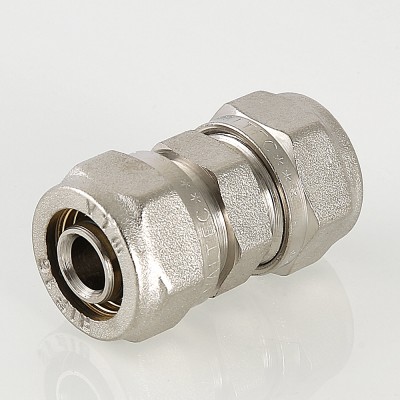VTm.303.N.003220 Фитинг обжимной прямой Valtec 32 х 20 мм  - Вид №3