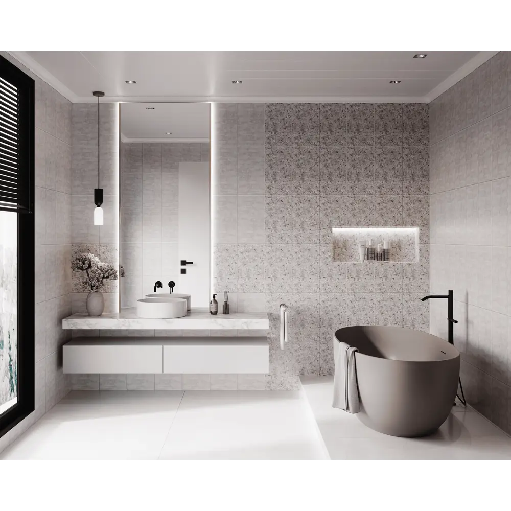 VENTA Эмпирия - декоративная ПВХ панель с растительным узором 89414184 STLM-1565642 - Вид №2