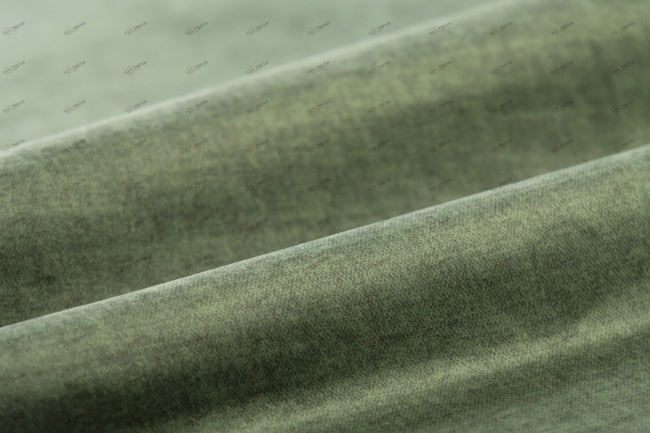 COLORISTICA sfera-col-14 Ткань мебельная  Микровелюр  NEWСфера Зеленый 