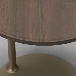 Круглый деревянный журнальный столик PER/USE Leaf ARCH-00141721 - Вид №3