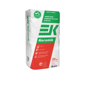 Клей для керамической плитки ЕК Keramik 25 кг