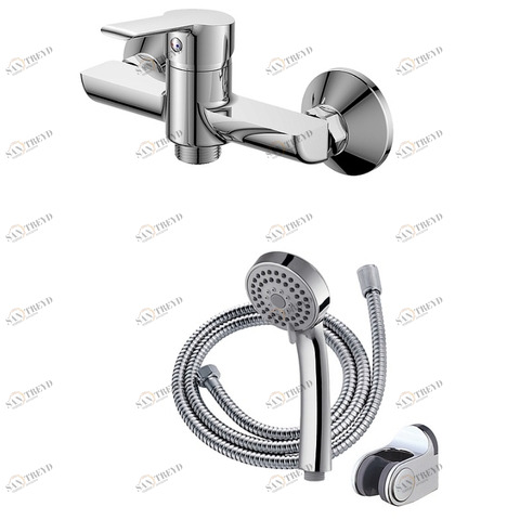 Orange Prim M42-200cr однорычажный смеситель для душа Белый глянец sun-id-1516869