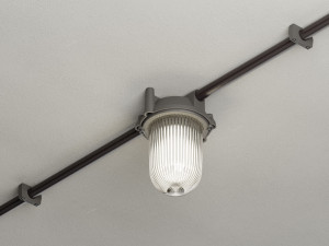 Анодированный алюминиевый потолочный светильник