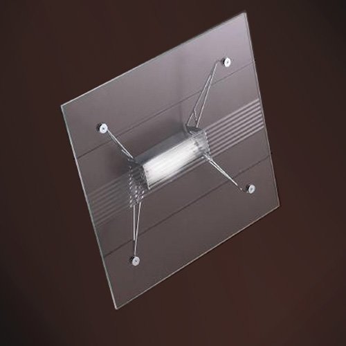 Светильник настенный серебристый Spider AO PO SPIDER AO PO DE MAJO  00-3882679 Серебро  - Вид №1