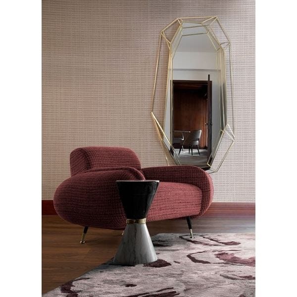 Круглый мраморный журнальный столик Essential Home Vinicinus ARCH-00086442 - Вид №9