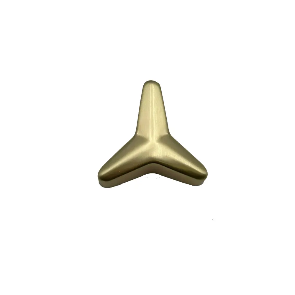 89364360 Крючок мебельный Edson 10403-N00-BBR ЦАМ цвет латунь STLM-1003746