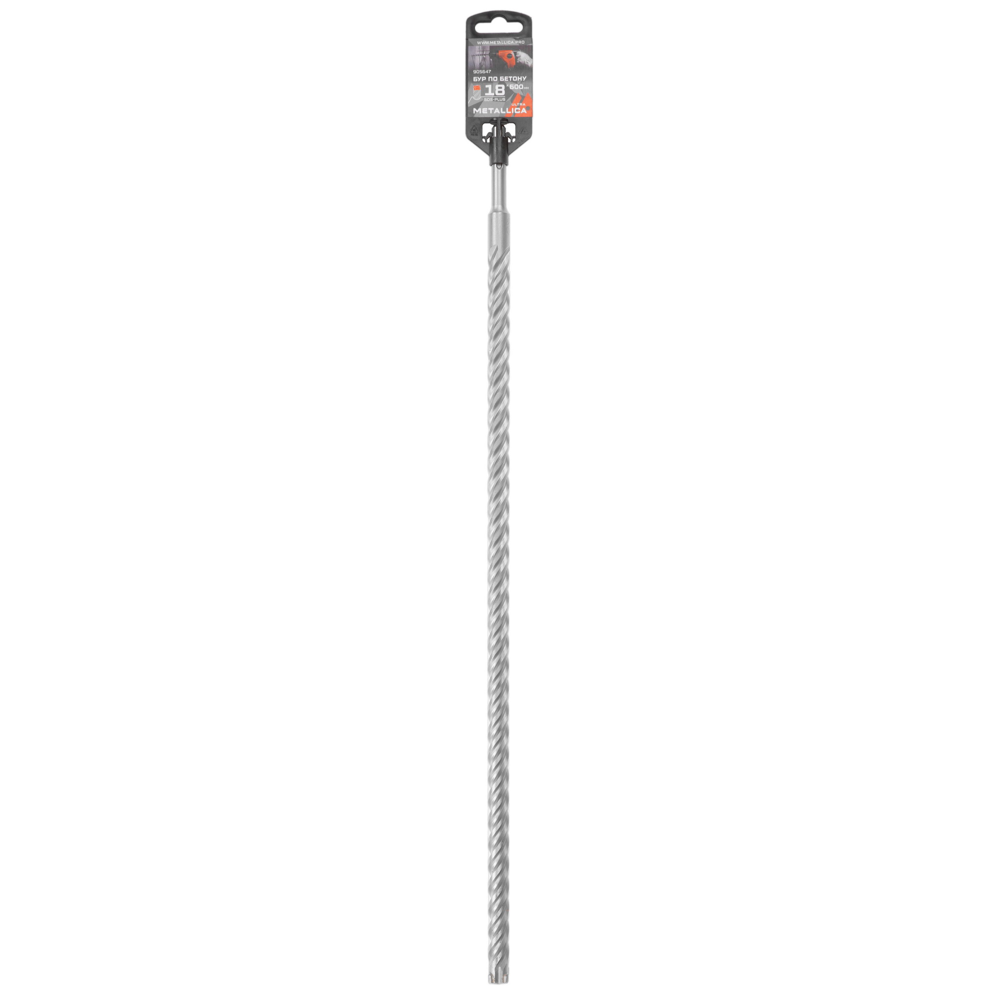Бур Metallica 905647 600 мм 9120964 STDN-0098199 - Вид №4
