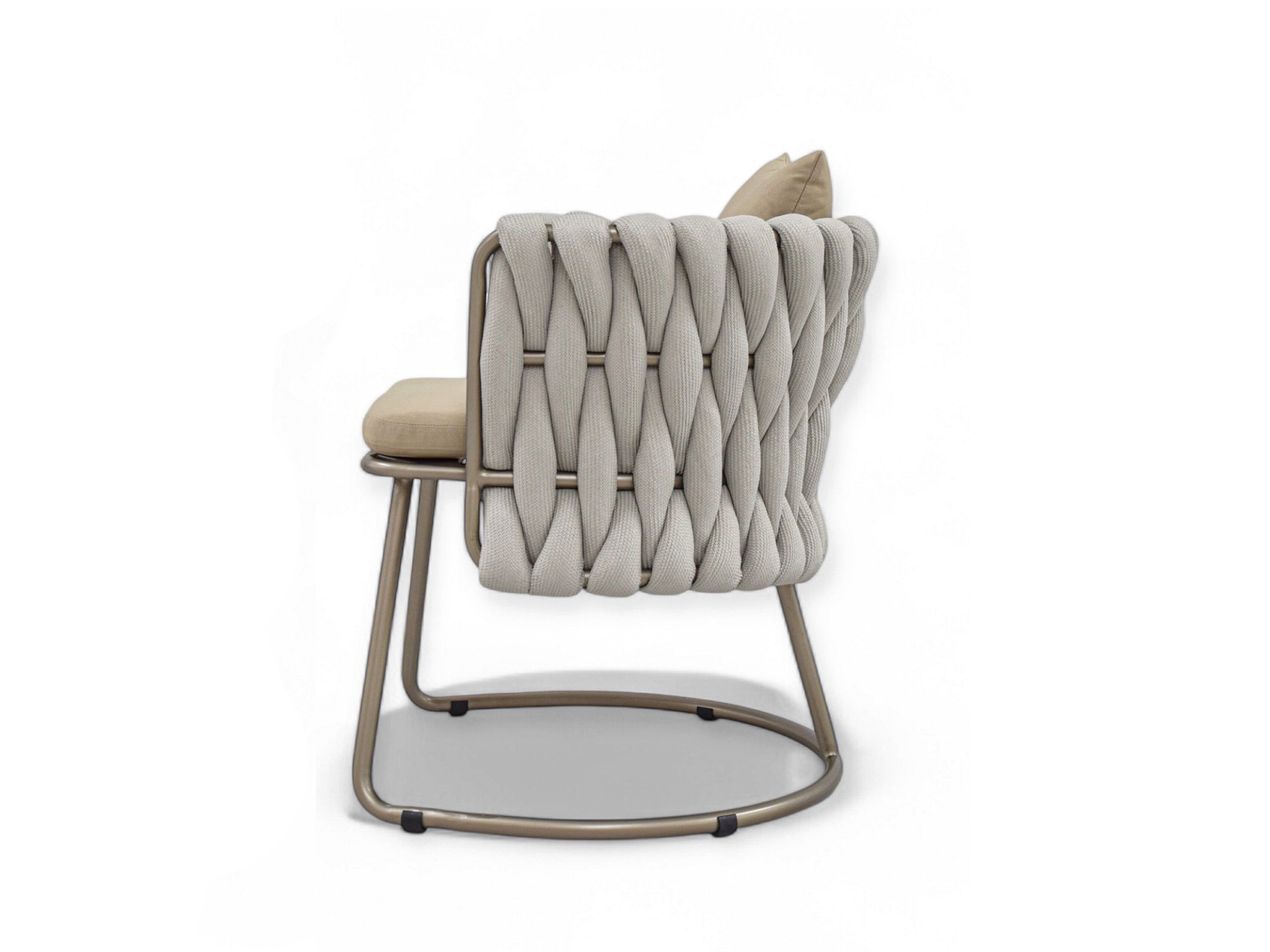 Тканевый садовый стул с подлокотниками ABLE Челси ARCH-00102557 - Вид №2