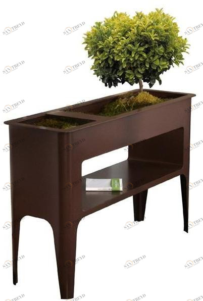 Compagnie Консоль / ваза из алюминия Mobilier cultivé sun-id-1441492