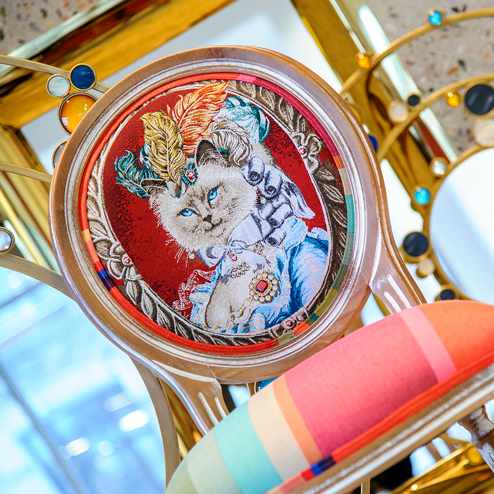 29122003 Стул «Екатерина Великая» Object Desire  - Вид №3