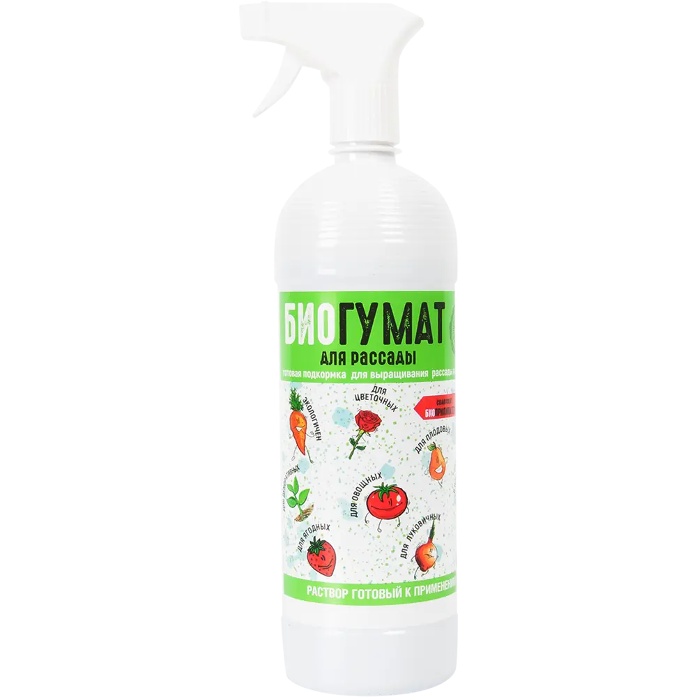 Santreyd Биогумат для рассады с распылителем 1 л 82505176 STLM-0028848