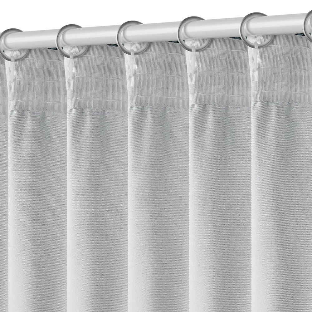 Штора на ленте со скрытыми петлями димаут KREAFORTA Aleida 140x280 см синий STLM-2189270 - Вид №10