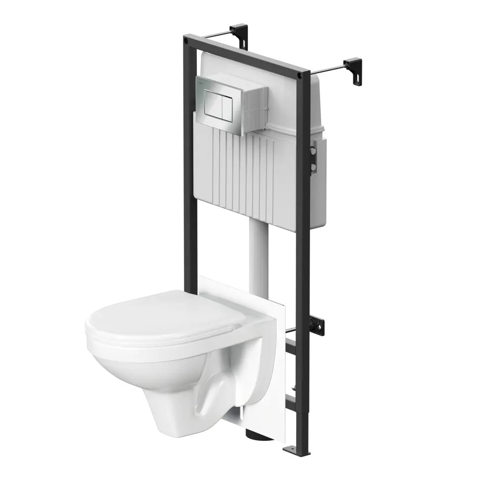 Комплект инсталляция с унитазом Damixa Jupiter STLM-2096102