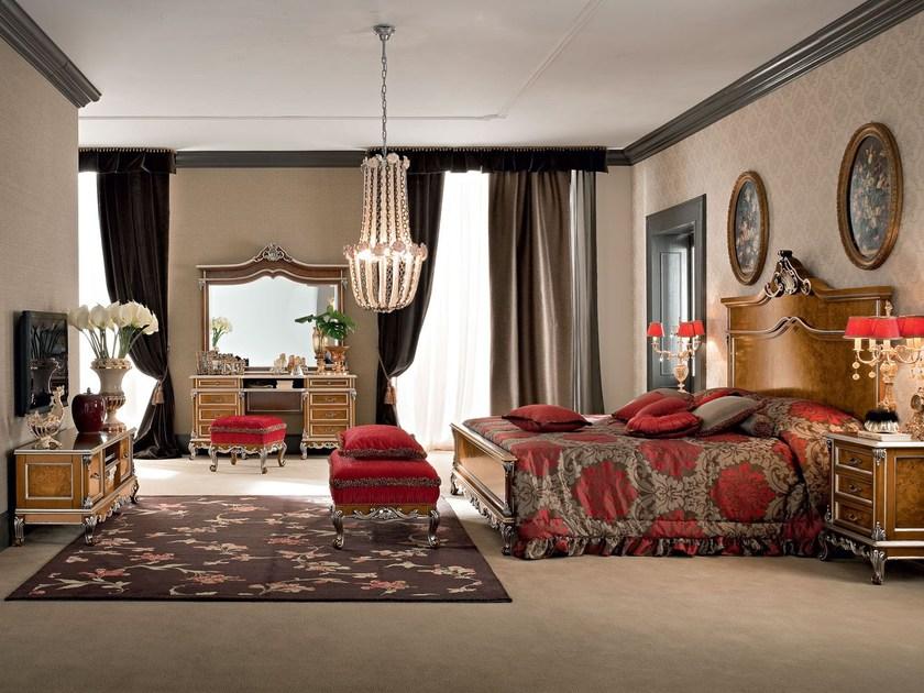 Modenese Gastone Двуспальная кровать из массива дерева Casanova sun-id-1369622 - Вид №2