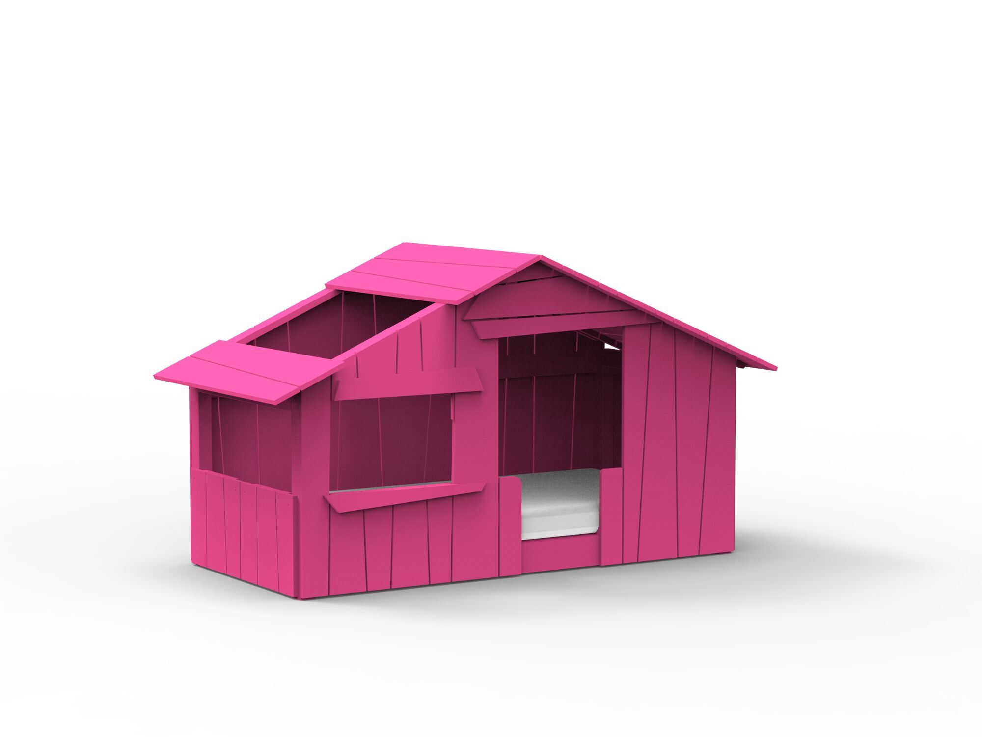 Кровать МДФ Mathy by Bols КРОВАТИ И ГОРКИ ДЛЯ ДОМИКОВ НА ДЕРЕВЕ ARCH-00005148 - Вид №10