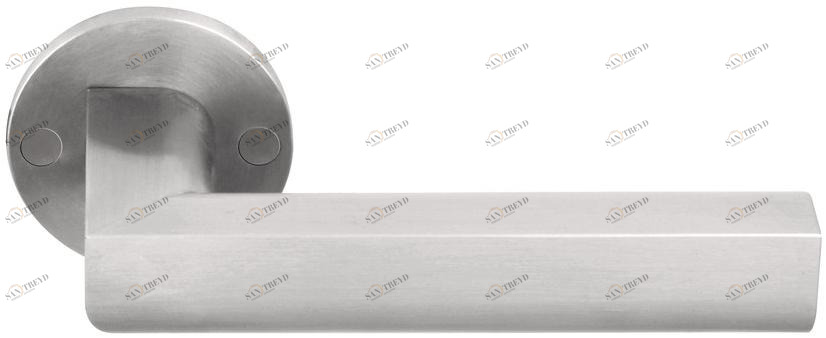 Formani Ручка из нержавеющей стали на розетке Two Pbl23/50