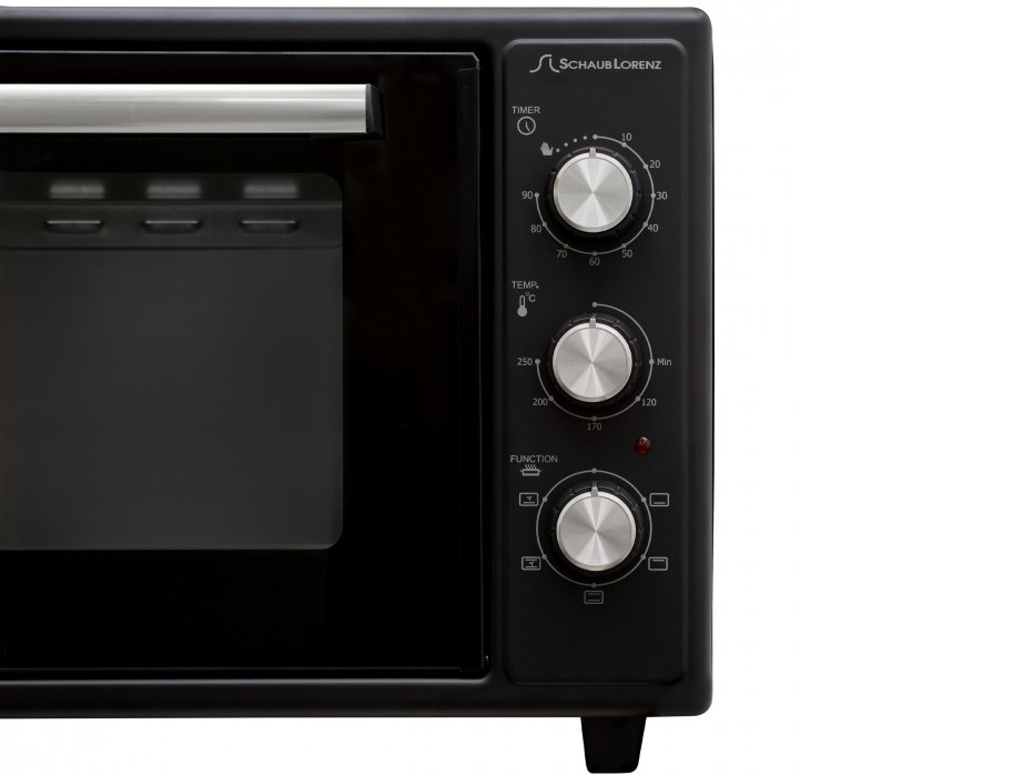 9142094 Мини-печь Schaub Lorenz SLE OS5051 черный STDN-0136352 - Вид №4