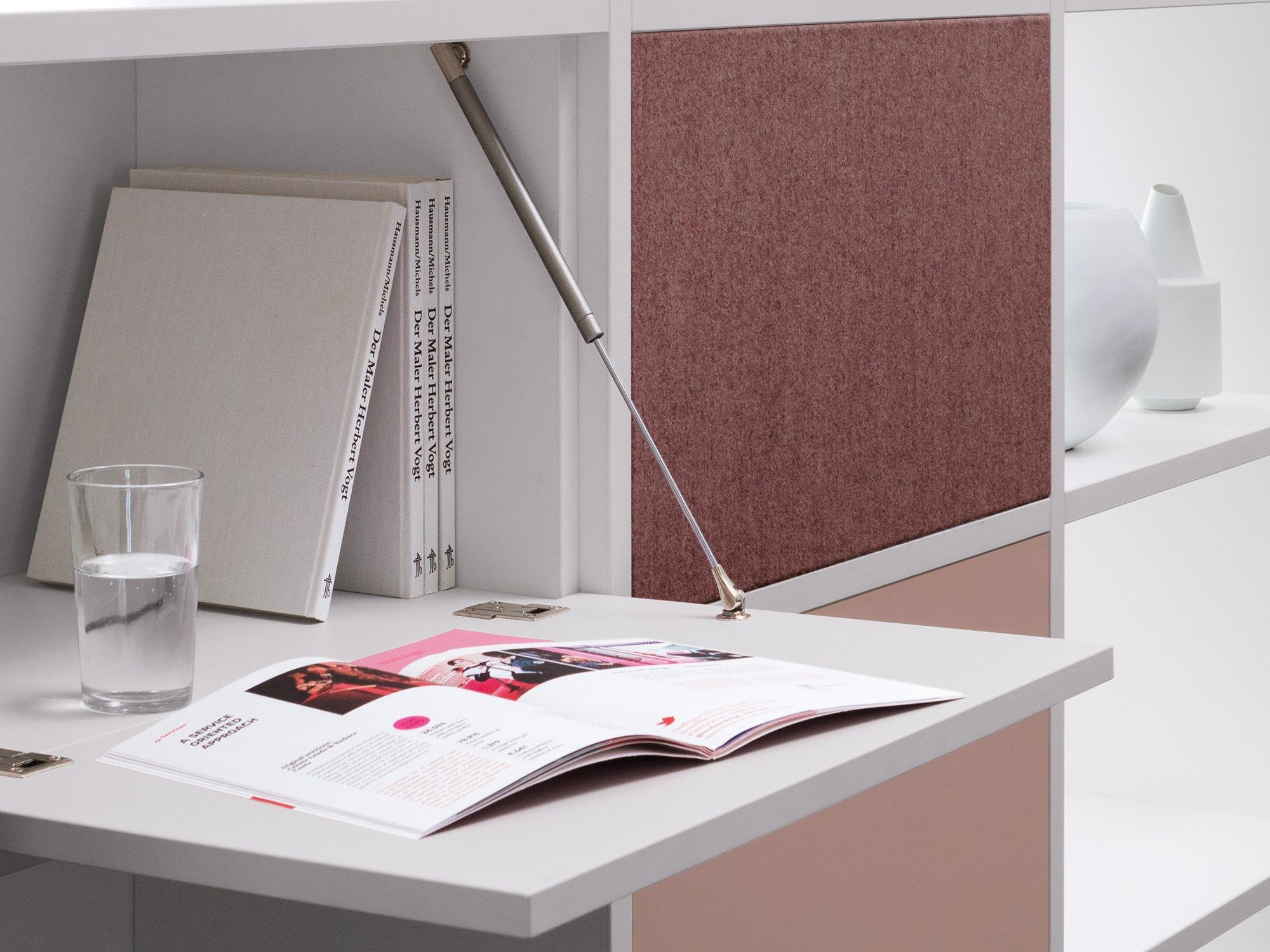 Модульный офисный книжный шкаф werner works basic view ARCH-00090046 - Вид №13