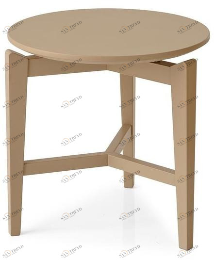 Calligaris Круглый рабочий стол из дерева sun-id-1469072