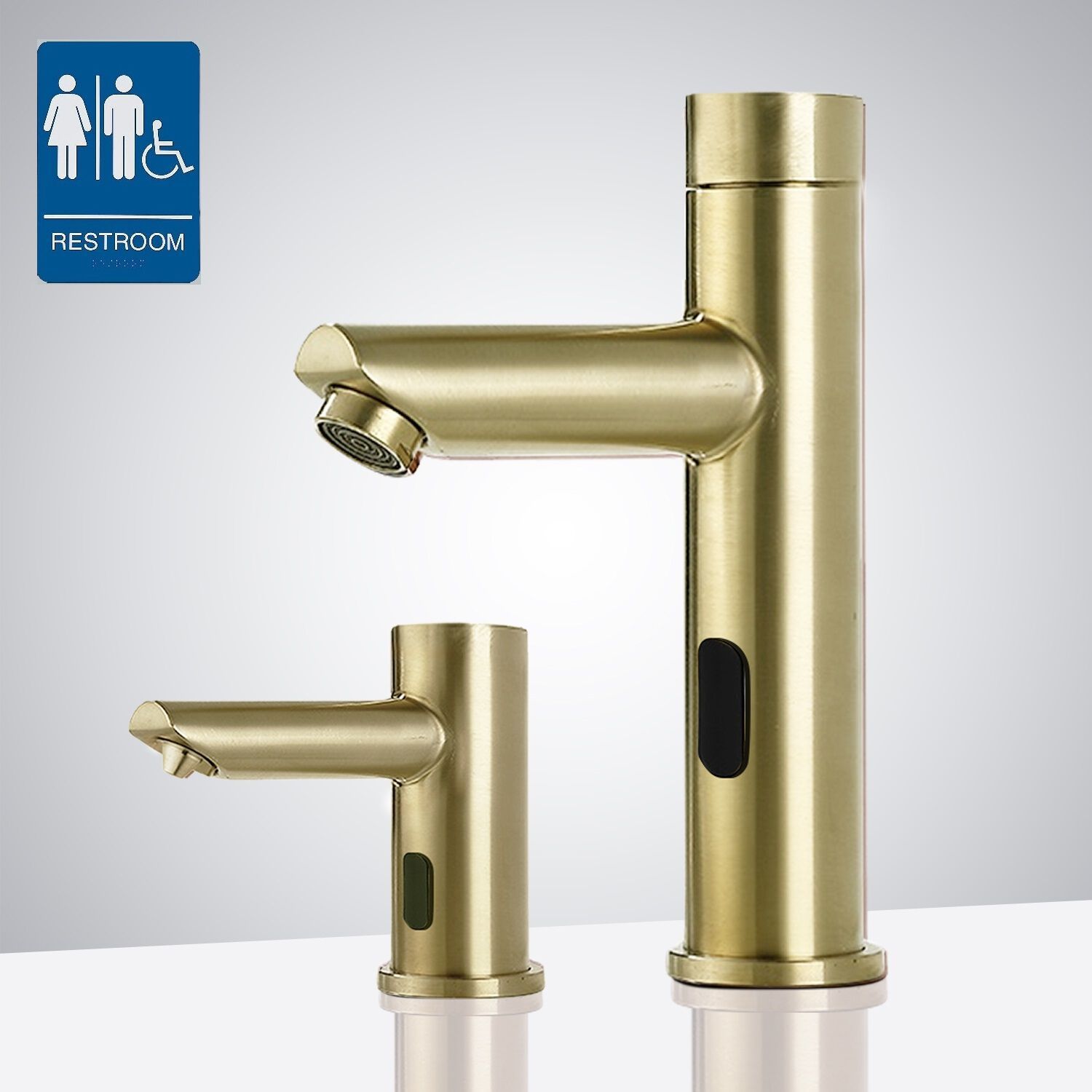 Диспенсер для мыла / смеситель для умывальника Fontana Showers SOLO ARCH-00137056 - Вид №2