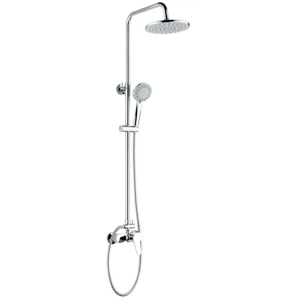 Душевая стойка Esko ST2009 со смесителем 1 режим цвет хром STLM-2096505