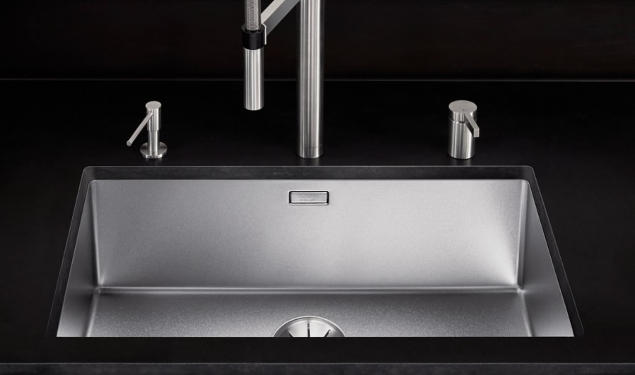 523387 Кухонная мойка Blanco Claron 700-U Durinox  Blanco Claron - Вид №1