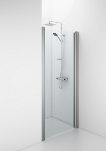 59600090 Решение IFO Space для ниши SPNK, алюминиевый профиль, прозрачное стекло с профилем ручки, SPNK 600