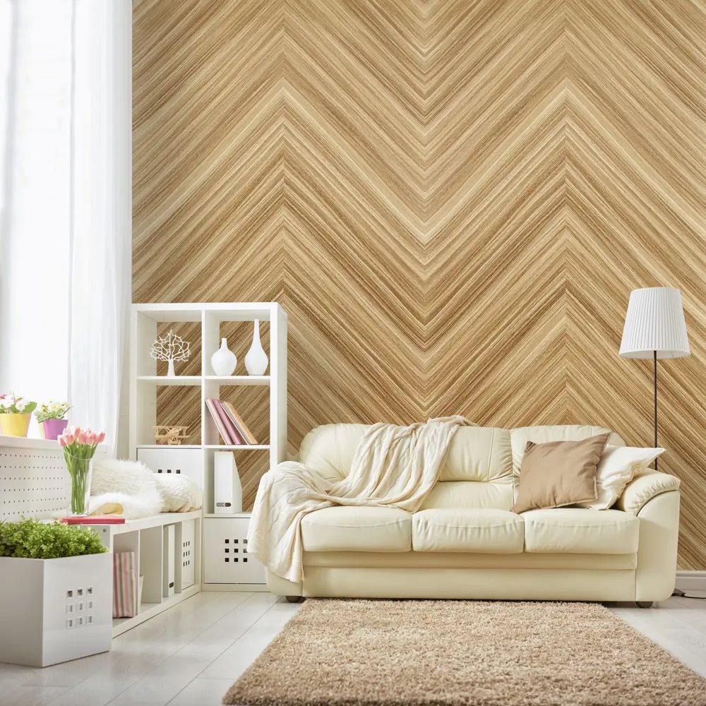 Santreyd Панель МДФ Шпон светлый для элегантного интерьера 89374525 STLM-1537956 - Вид №4