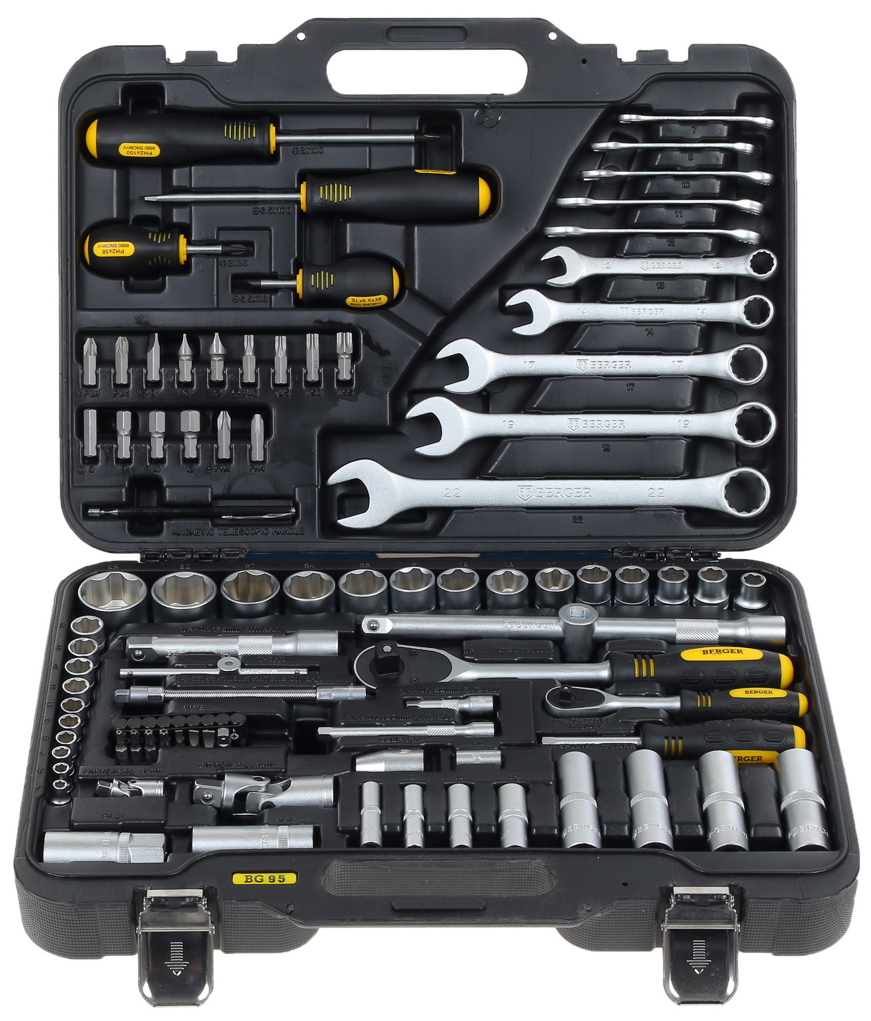 Набор инструментов Berger BG095-1214 1137971 STDN-0120557