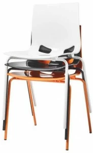 MASCAGNI Стул складной для залов ожидания Desideria