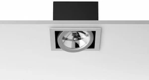 Flos Регулируемый галогенный потолочный светильник из литого под давлением алюминия Architectural collection - downlights