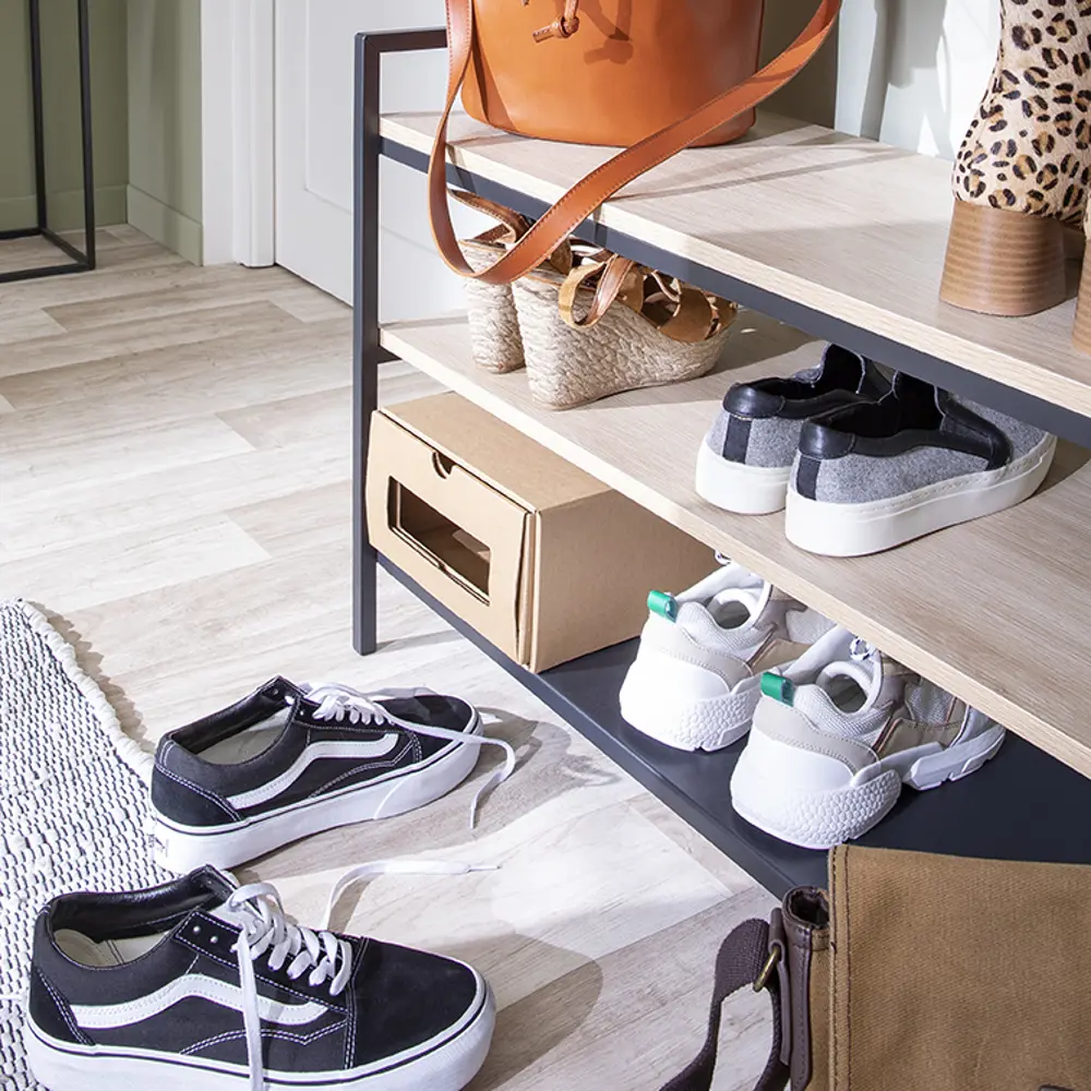 Коробка для обуви Spaceo 21x12x30 см картон 2 шт STLM-2196256 - Вид №15