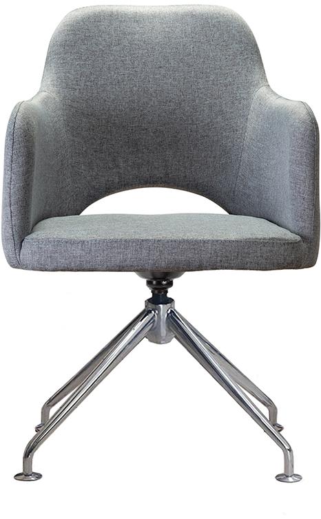 52336 Кресло Ledger Spider CR Сканди Грей R-HOME 410124110CRh - Вид №1