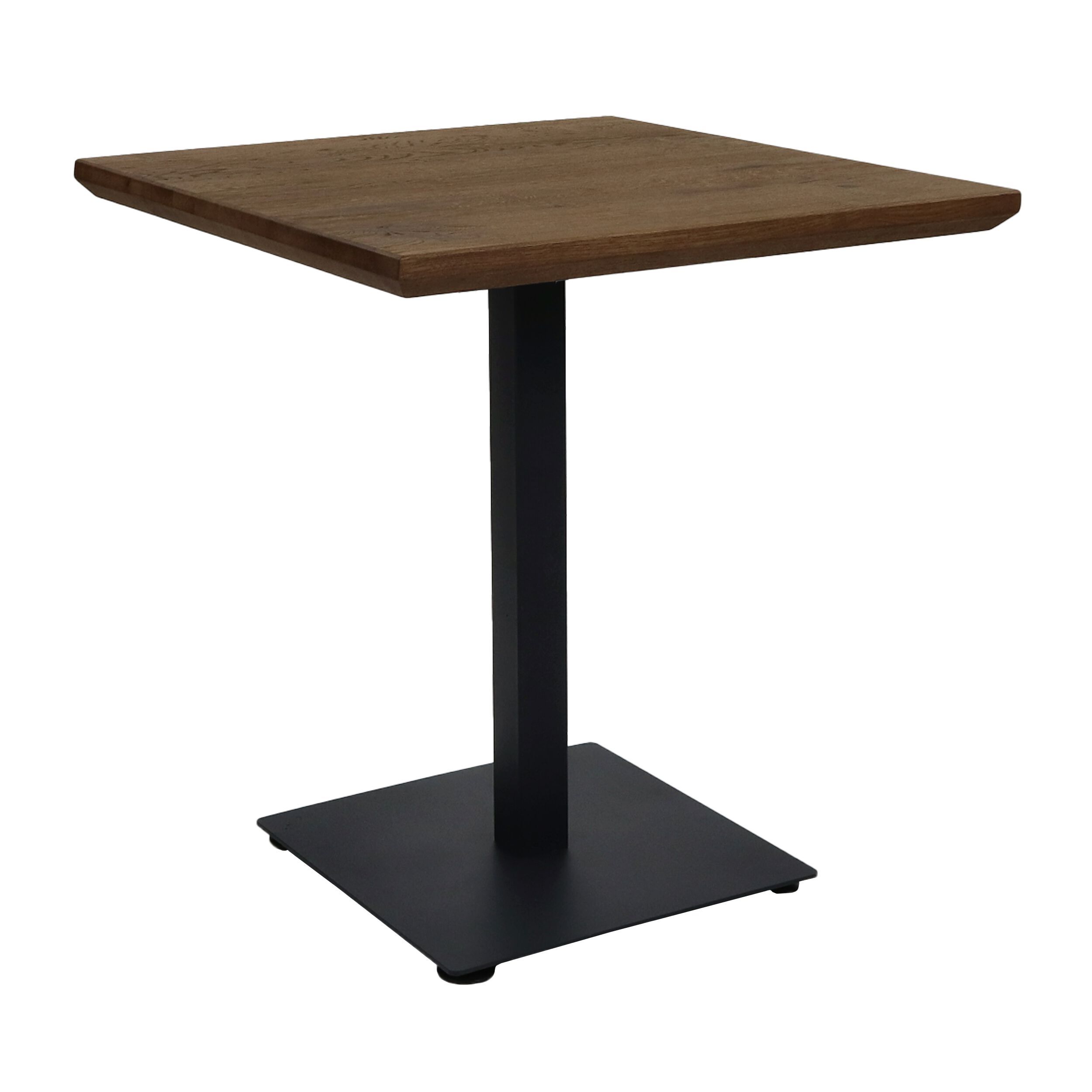 Квадратный дубовый стол POMAX BISTRO ARCH-00050517 - Вид №4