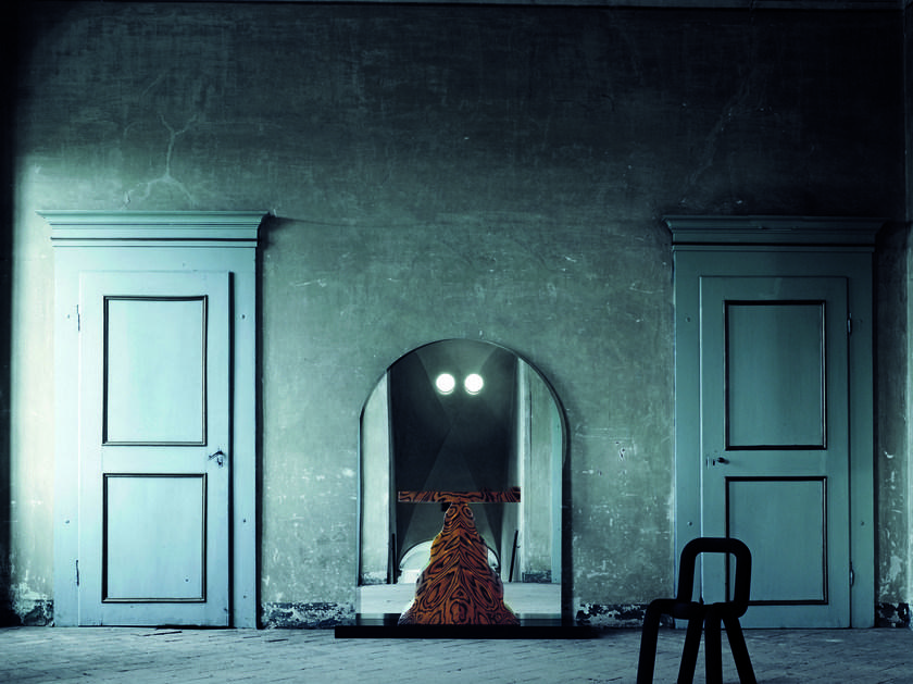 Glas Italia Напольное зеркало со встроенной подсветкой  Syb  - Вид №2