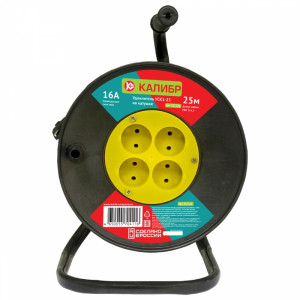 34378 Калибр Удлинитель электрический на катушке  УСК1-25 (арт.217121)