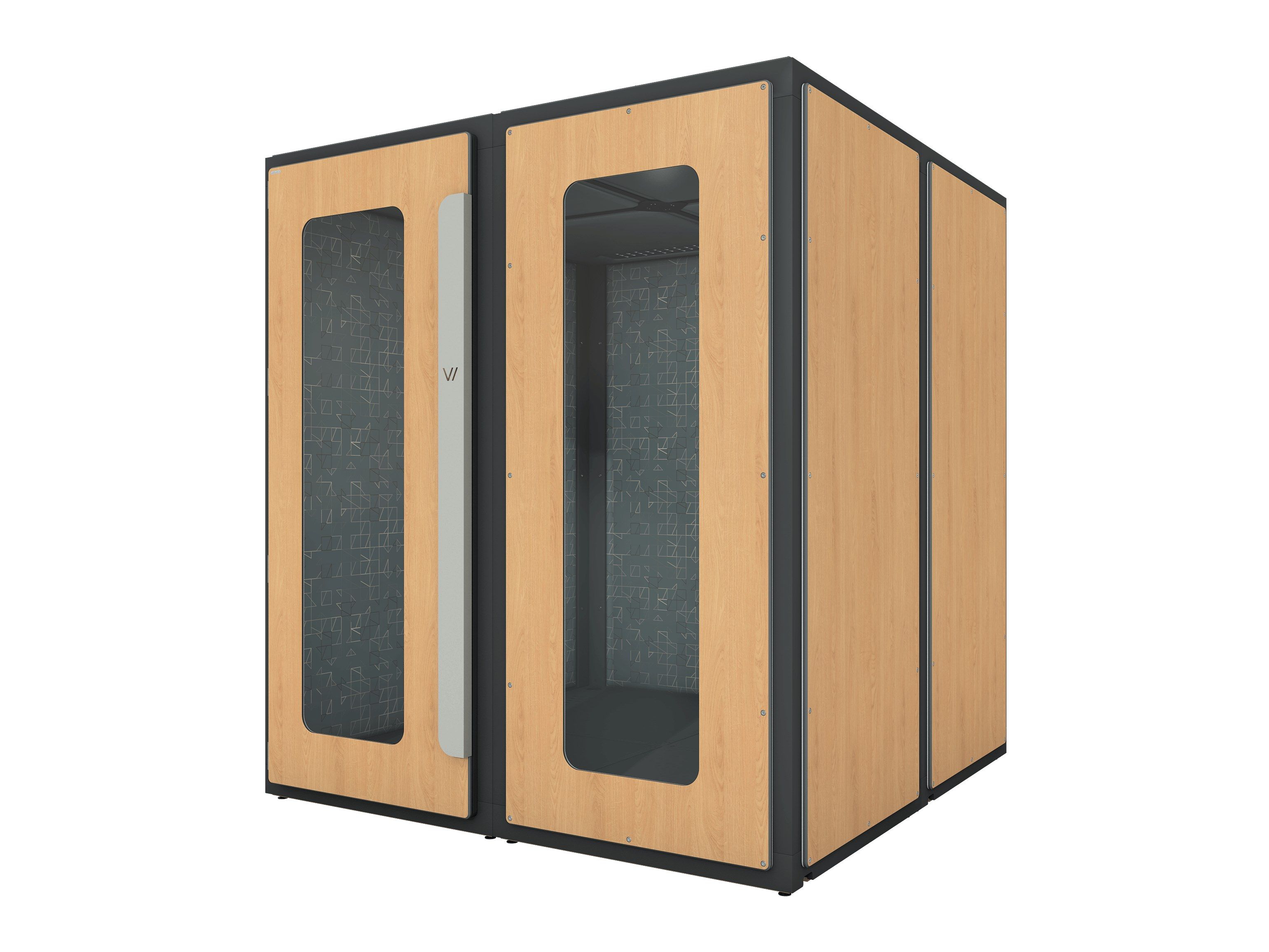 Многосторонняя акустическая офисная кабина Vicoustic VICBOOTH OFFICE FOCUS CUBE - 2x2 ARCH-00056530 - Вид №11