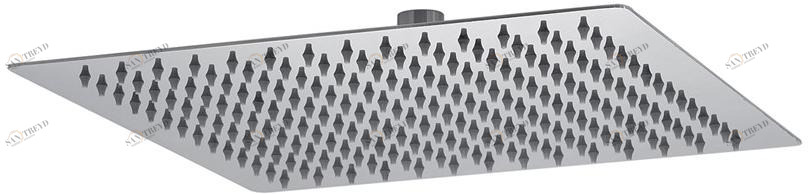 GEDY Квадратная лейка дождевого душа Tech Gysh10301