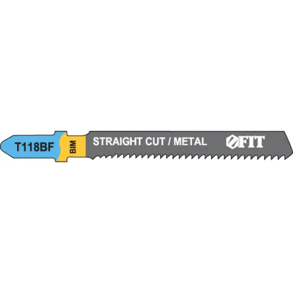 Пилка для лобзика по дереву Fit T118B 40973 прямой рез, 2 шт. 82268555 STLM-2017754 