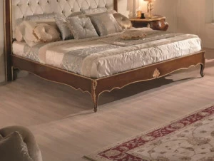 SCAPPINI & C Каркас двуспальной кровати из дерева 35th anniversary